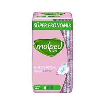 Molped 24 Adet Ultra Anatomik Normal Süper Ekonomik Ped