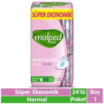 Molped 24 Adet Ultra Normal Ped