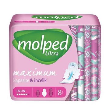 Molped Anatomik Uzun 8'li Ped