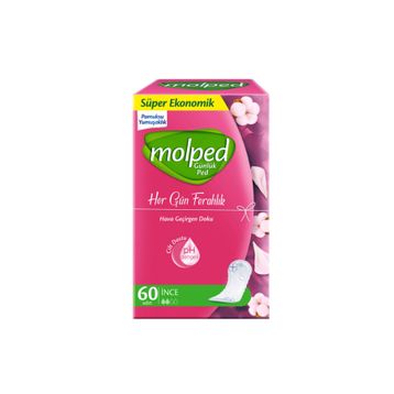 Molped Daily Care Light 60'lı Kadın Pedi