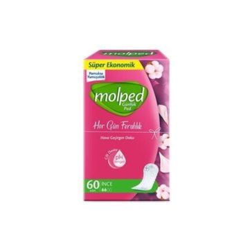Molped Daily Care Light 60'lı Kadın Pedi