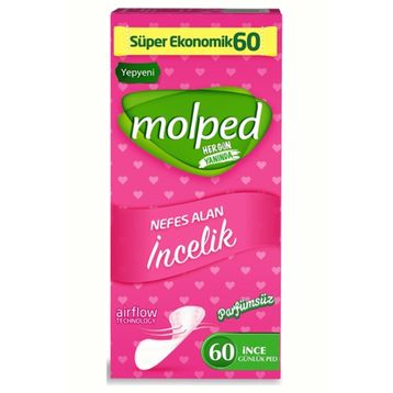 Molped Daily Care Light Normal Günlük 60'lı Ped