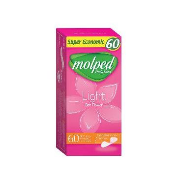 Molped Daily Care Light Normal Günlük 60'lı Ped