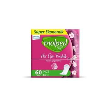 Molped Daily Care Light Normal Günlük 60'lı Ped
