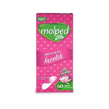 Molped Daily Care Light Normal Günlük 60'lı Ped