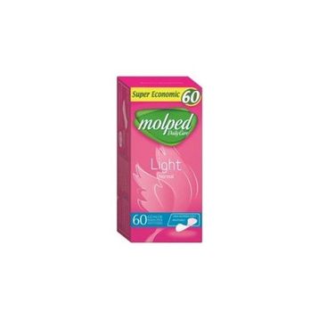 Molped Daily Care Light Normal Günlük 60'lı Ped