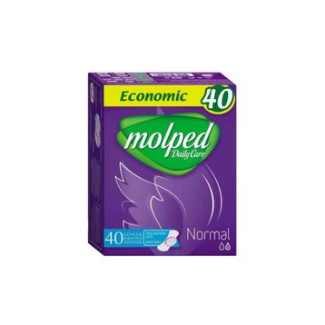 Molped Daily Care Light Parfümsüz 40'lı Kadın Pedi