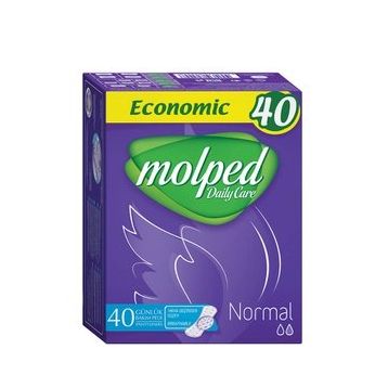 Molped Daily Care Light Parfümsüz 40'lı Kadın Pedi