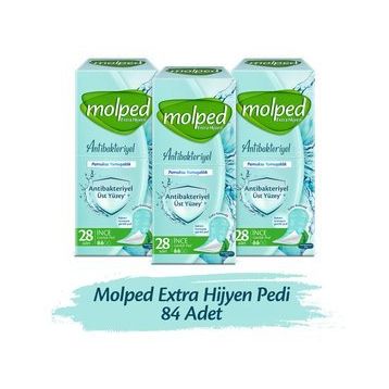 Molped Extra 84 Adet Hijyen Günlük Pedi