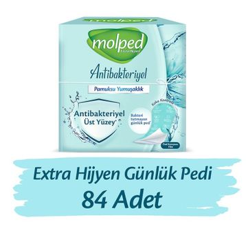 Molped Extra 84 Adet Hijyen Günlük Pedi