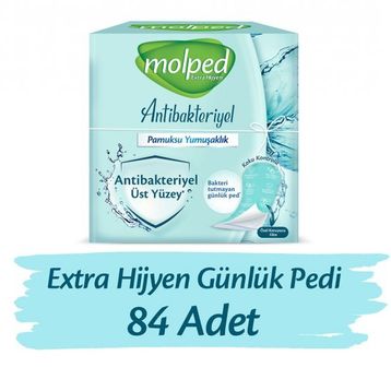 Molped Extra 84 Adet Hijyen Günlük Pedi