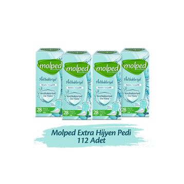 Molped Extra Hijyen 112 Adet Günlük Ped