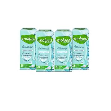 Molped Extra Hijyen 112 Adet Günlük Ped