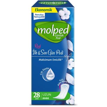 Molped İlk ve Son Gün 28'li Günlük Ped