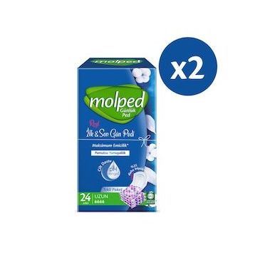 Molped İlk&Son Uzun 48 Adet Günlük Ped