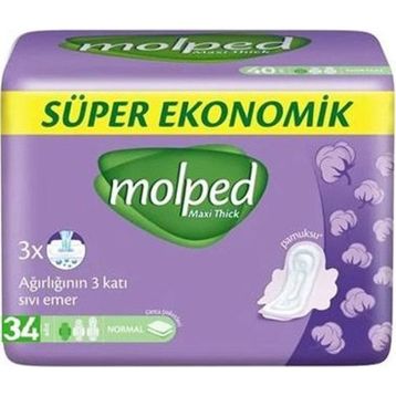 Molped Maxi Thick Normal 34x3 Adet Ped
