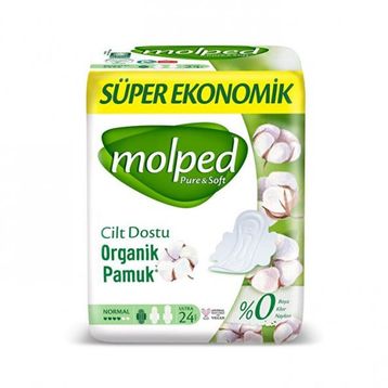 Molped Normal 24x3 72 Adet Süper Ekonomik Ped