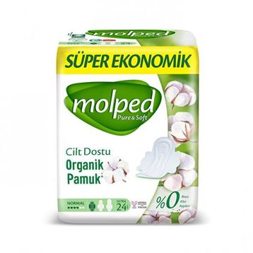 Molped Normal 24x5 120 Adet Süper Ekonomik Ped