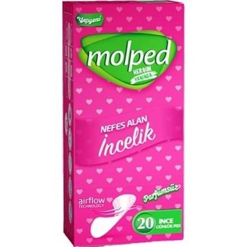 Molped Normal Light 20 Adet Günlük Ped