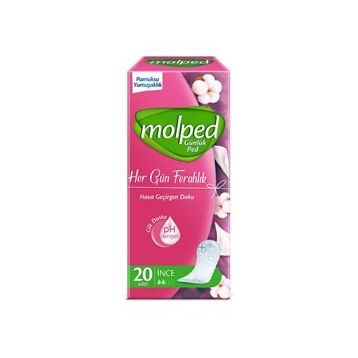 Molped Normal Light 20 Adet Günlük Ped