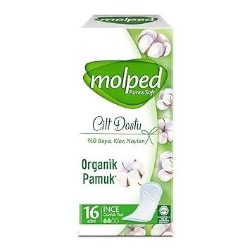 Molped P&S Light Tekli 16 Adet Günlük Ped