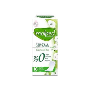 Molped P&S Light Tekli 16 Adet Günlük Ped