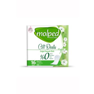 Molped Pure Soft 16 Adet İnce Günlük Ped