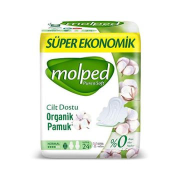 Molped Pure Soft 2x24 Adet Normal Süper Ekonomik Ped