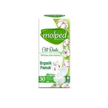 Molped Pure Soft 30'lu Günlük Ped