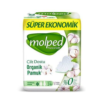 Molped Pure Soft 5x24 Adet Normal Süper Ekonomik Ped