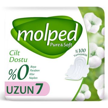 Molped Pure Soft 7'li Ultra Normal Ped