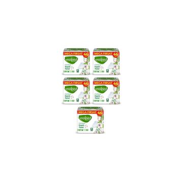 Molped Pure & Soft Mega Fırsat Normal 230 Adet Hijyenik Ped
