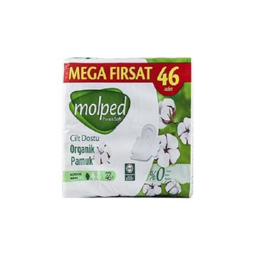 Molped Pure Soft Mega Fırsat Normal Ultra 92'li Ped