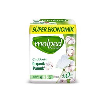 Molped Pure Soft Normal Super Eko 24'lü Ped