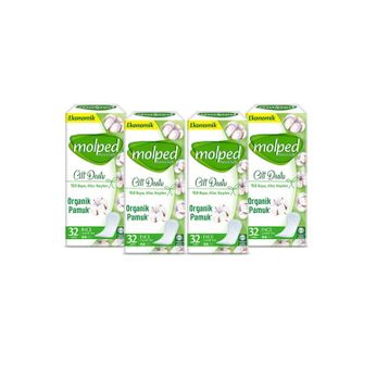 Molped Pure&Soft 128 Adet Günlük Pedi