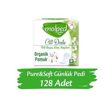 Molped Pure&Soft 128 Adet Günlük Pedi