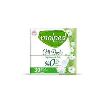 Molped Pure&Soft 30'lu İnce Günlük Ped