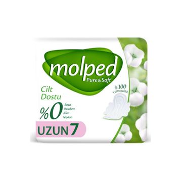 Molped Puresoft 7 Adet Uzun Ped