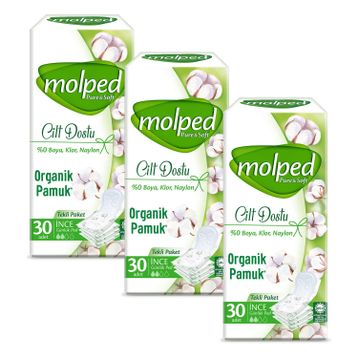 Molped Pure&Soft 90 Adet Günlük Ped