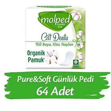 Molped Pure&Soft Günlük 64 Adet Pedi