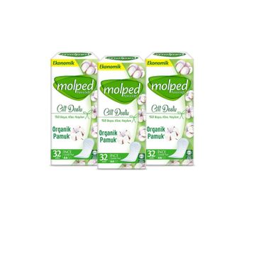 Molped Pure&Soft Günlük 96 Adet Pedi