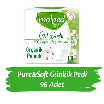 Molped Pure&Soft Günlük 96 Adet Pedi