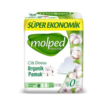 Molped Pure&Soft Normal 24’lü Ped