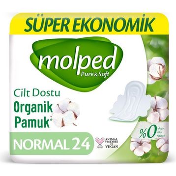 Molped Pure&Soft Normal 24’lü Ped