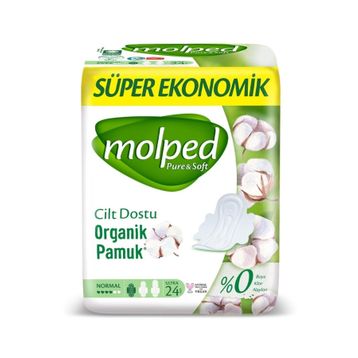 Molped Pure&Soft Normal 24’lü Ped