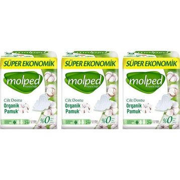 Molped Pure&Soft Normal 24’lü Ped