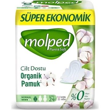 Molped Pure&Soft Normal 24’lü Ped