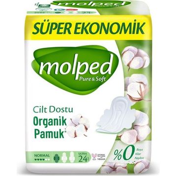 Molped Pure&Soft Normal 24’lü Ped