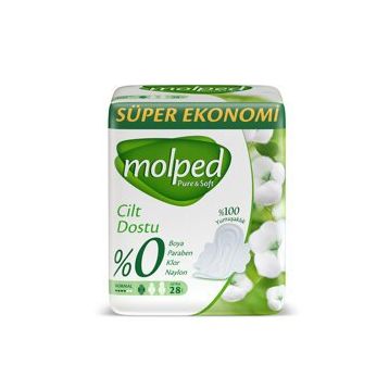 Molped Pure&Soft Normal 26'lı Hijyenik Ped