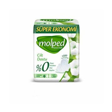 Molped Pure&Soft Normal 26'lı Hijyenik Ped